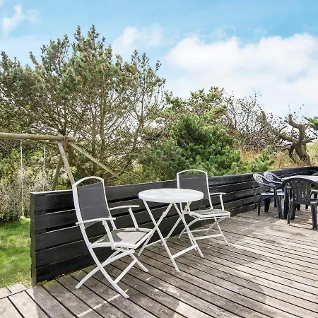 度假居 Three-bedroom Holiday In 8 Fanø
